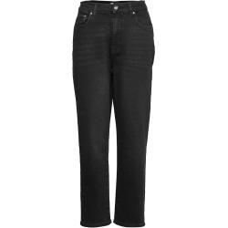 Comfy Mom Jeans Bottoms Jeans Mom Jeans Black Gina Tricot