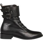 Sorte BA&SH Flade støvler i Læder Størrelse 40 til Damer på udsalg 