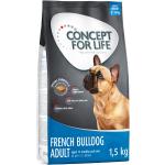 Concept for Life Fransk Bulldog Adult - 1,5 kg