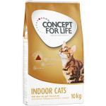 Concept for Life Indoor Cats - Forbedret opskrift - 10 kg