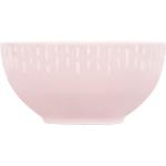 Confetti Bowl W/Relief 1 Pcs Giftbox Home Tableware Bowls Breakfast Bowls Pink Aida