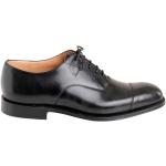 Sorte Church's Business sko i Læder Størrelse 45 til Herrer 