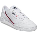 Hvide Sporty adidas Continental 80 Low-top sneakers 
