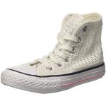 Hvide Converse All Star Sommer Høje sneakers Hælhøjde over 9 cm Størrelse 29 til Børn 