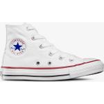 Hvide Converse All Star Høje sneakers Størrelse 29 med Striber til Børn på udsalg 