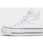 Hvide Top Model Converse All Star Canvas sneakers i Gummi Størrelse 39 Skridsikre med Striber til Damer 