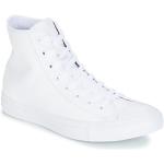 Hvide Converse All Star Høje sneakers Hælhøjde op til 3 cm Størrelse 36 til Damer på udsalg 