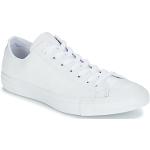 Converse All Star Monochrome Cuir Ox Sneakers Hvid