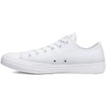 Hvide Converse All Star OX Sommer Canvas sneakers Størrelse 46 på udsalg 