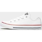 Hvide Converse All Star OX Canvas sneakers i Læder Størrelse 28.5 med Striber til Herrer 