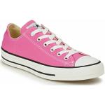 Pinke Converse All Star OX Herresneakers Hælhøjde op til 3 cm Størrelse 37 