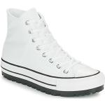 Hvide Converse Chuck Taylor Canvas sneakers Hælhøjde 3 - 5 cm Størrelse 36 til Damer på udsalg 