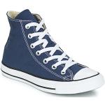Blå Converse Chuck Taylor Høje sneakers Hælhøjde op til 3 cm Størrelse 36 til Damer på udsalg 