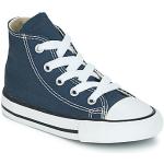 Blå Converse Chuck Taylor Høje sneakers Hælhøjde op til 3 cm Størrelse 23 til Børn 