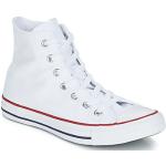 Hvide Converse Chuck Taylor Høje sneakers Hælhøjde op til 3 cm Størrelse 38 til Damer på udsalg 