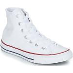 Hvide Converse Chuck Taylor Høje sneakers Hælhøjde op til 3 cm Størrelse 34 til Børn 