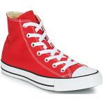 Røde Converse Chuck Taylor Høje sneakers Hælhøjde op til 3 cm Størrelse 40 til Damer på udsalg 