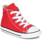 Røde Converse Chuck Taylor Høje sneakers Hælhøjde op til 3 cm Størrelse 20 til Børn 