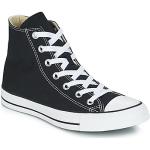 Sorte Converse Chuck Taylor Høje sneakers Hælhøjde op til 3 cm Størrelse 49 til Damer på udsalg 