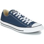 Blå Converse Chuck Taylor Low-top sneakers Hælhøjde op til 3 cm Størrelse 49 til Damer på udsalg 