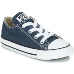Blå Converse Chuck Taylor Høje sneakers Hælhøjde op til 3 cm Størrelse 21 til Børn på udsalg 