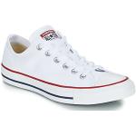Hvide Converse Chuck Taylor Low-top sneakers Hælhøjde op til 3 cm Størrelse 42.5 til Damer 