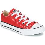 Røde Converse Chuck Taylor Høje sneakers Hælhøjde op til 3 cm Størrelse 34 til Børn på udsalg 