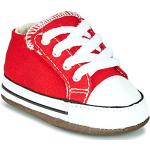 Røde Converse Chuck Taylor Canvas sneakers Hælhøjde op til 3 cm Størrelse 18 til Børn på udsalg 