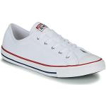 Hvide Converse Chuck Taylor Canvas sneakers Hælhøjde op til 3 cm Størrelse 36 til Damer 