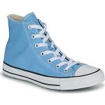 Blå Converse Chuck Taylor Høje sneakers Hælhøjde op til 3 cm Størrelse 37 til Damer på udsalg 