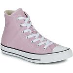 Pinke Converse Chuck Taylor Høje sneakers Hælhøjde op til 3 cm Størrelse 45 til Damer på udsalg 