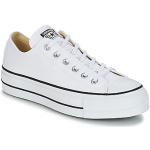 Hvide Converse Chuck Taylor Canvas sneakers Hælhøjde op til 3 cm Størrelse 41 til Damer 