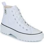 Hvide Converse Chuck Taylor Canvas sneakers Hælhøjde op til 3 cm Størrelse 38 til Børn på udsalg 