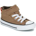 Brune Converse Chuck Taylor Street sko Hælhøjde op til 3 cm Størrelse 27 til Børn på udsalg 
