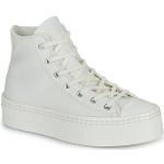 Hvide Converse Chuck Taylor Canvas sneakers Hælhøjde 5 - 7 cm Størrelse 36.5 til Damer på udsalg 