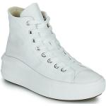 Hvide Converse Chuck Taylor Canvas sneakers Hælhøjde 3 - 5 cm Størrelse 36 til Damer 