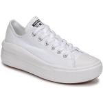 Hvide Converse Chuck Taylor Canvas sneakers Hælhøjde op til 3 cm Størrelse 36 til Damer 