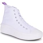Hvide Converse Chuck Taylor Høje sneakers Hælhøjde op til 3 cm Størrelse 36 til Børn på udsalg 