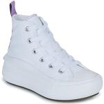 Hvide Converse Chuck Taylor Høje sneakers Hælhøjde 3 - 5 cm Størrelse 30 til Børn 