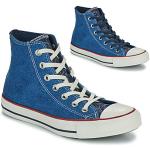 Blå Converse Chuck Taylor Høje sneakers Hælhøjde op til 3 cm Størrelse 46 til Damer på udsalg 