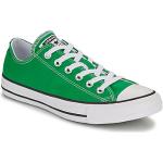 Grønne Converse Chuck Taylor Herresneakers Hælhøjde op til 3 cm Størrelse 38 