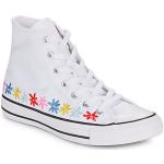 Hvide Converse Chuck Taylor Høje sneakers Hælhøjde op til 3 cm Størrelse 37 til Børn på udsalg 