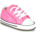 Pinke Converse Chuck Taylor Canvas sneakers Hælhøjde op til 3 cm Størrelse 17 til Børn på udsalg 