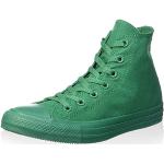 Grønne Converse All Star Sommer Høje sneakers i Stof Størrelse 36 til Herrer 