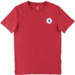 Røde Converse T-shirts Størrelse XL 
