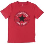 Røde Converse T-shirts med tryk Størrelse XL 
