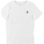 Hvide Converse T-shirts i Bomuld Størrelse XL 