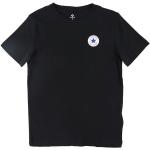 Sorte Converse T-shirts i Bomuld Størrelse XL 