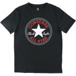Sorte Converse T-shirts med tryk Størrelse XL 