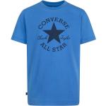Blå Converse Core T-shirts i Bomuld Størrelse XL 